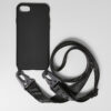 Phone Case with Logo Strap I Phone 6/7/8 Black