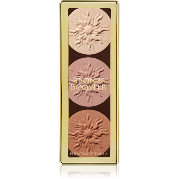 Physicians Formula Bronze Booster Púderes highlight és kontúr paletta applikátorral 9 g-Eredeti