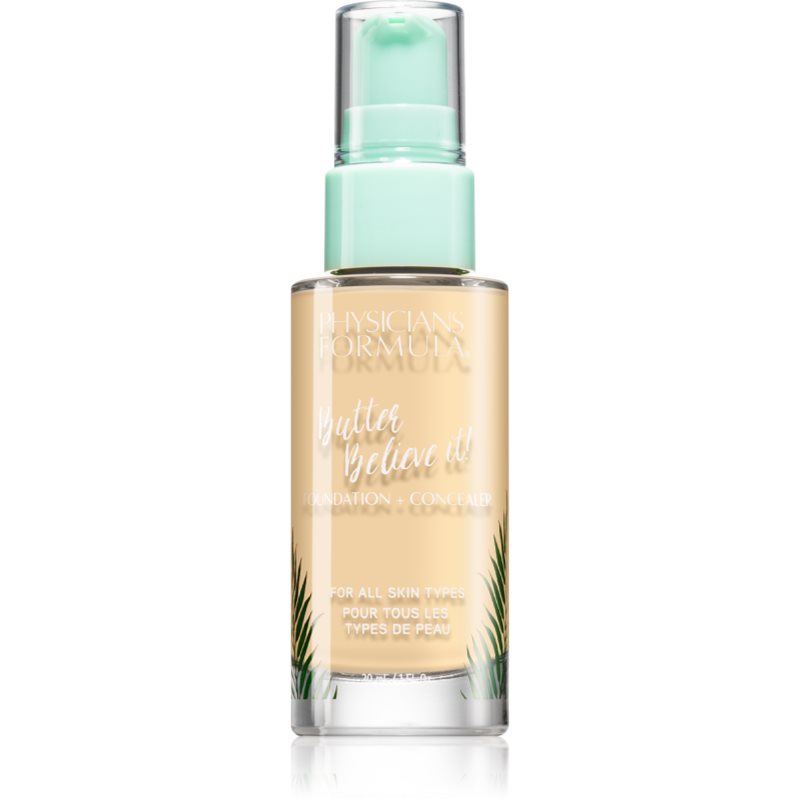 Physicians Formula Butter Believe It! krémalapozó és korrektor egyben árnyalat Fair 30 ml-Ár