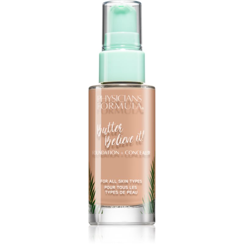 Physicians Formula Butter Believe It! krémalapozó és korrektor egyben árnyalat Fair-to-Light 30 ml-Ár