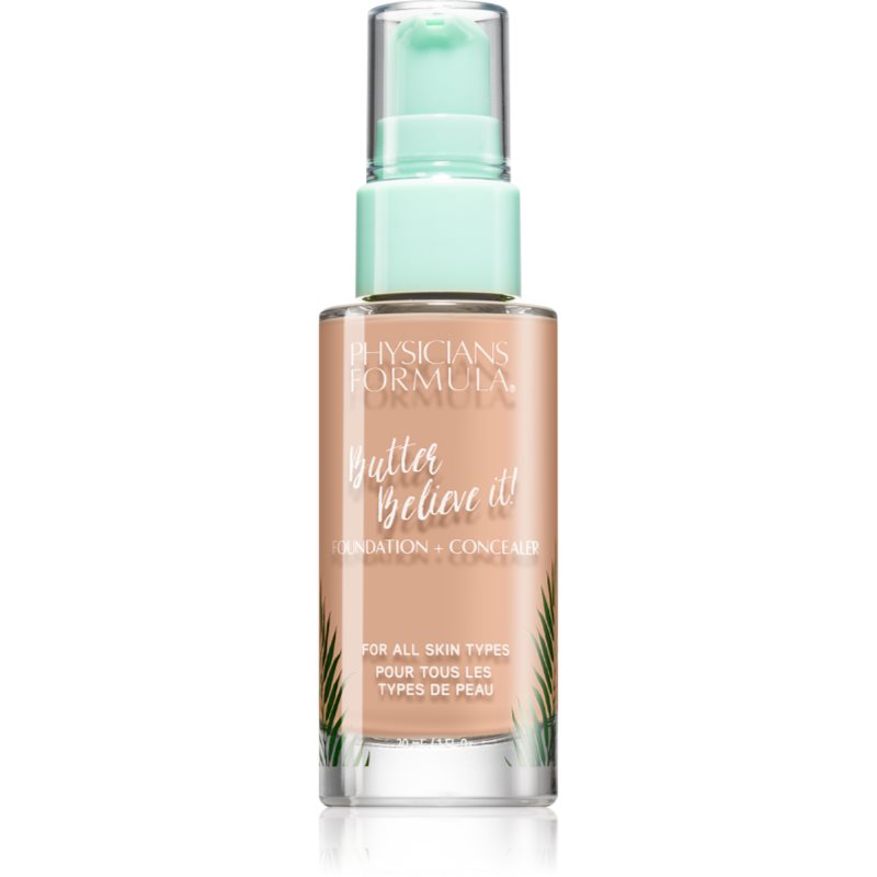 Physicians Formula Butter Believe It! krémalapozó és korrektor egyben árnyalat Light 30 ml-Ár