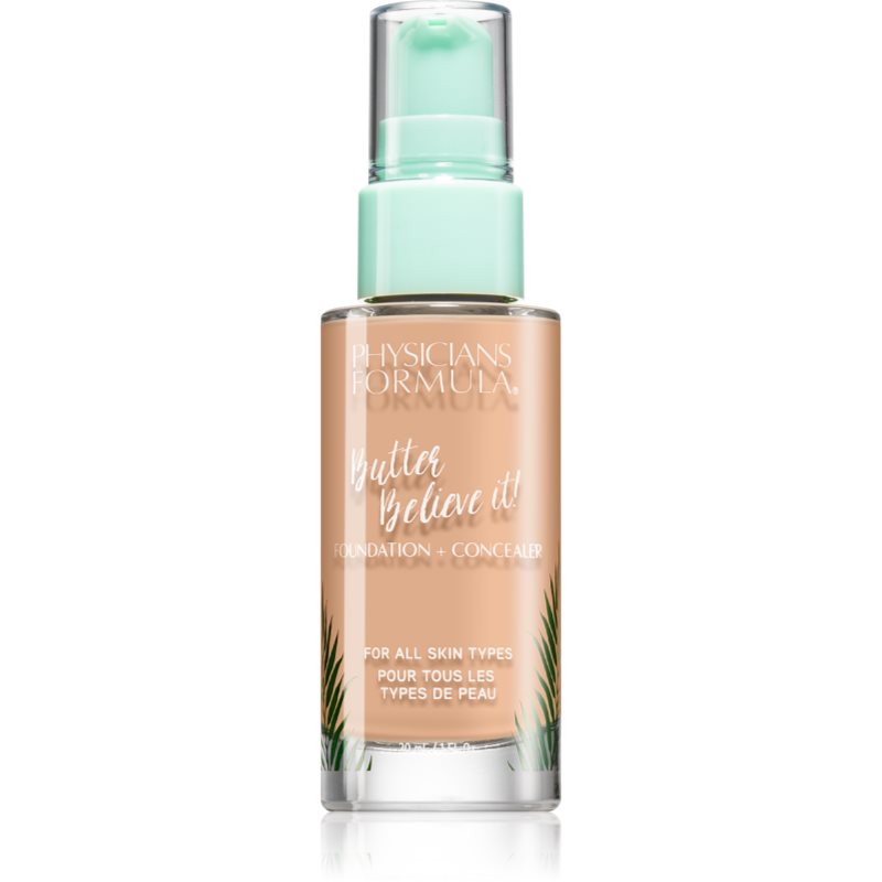 Physicians Formula Butter Believe It! krémalapozó és korrektor egyben árnyalat Light-to-Medium 30 ml-Ár