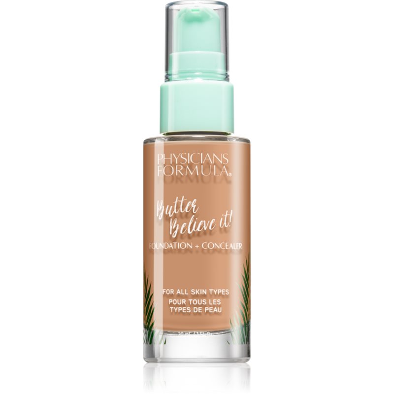 Physicians Formula Butter Believe It! krémalapozó és korrektor egyben árnyalat Medium 30 ml-Ár