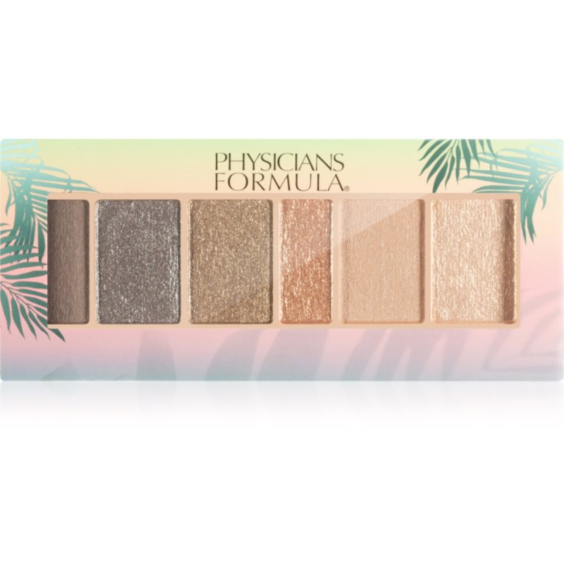 Physicians Formula Butter Believe It! szemhéjfesték paletta árnyalat Bronzed Nudes 3
