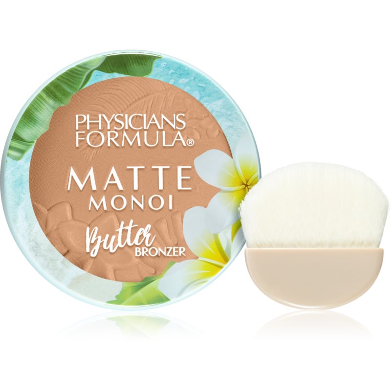 Physicians Formula Butter Matte Monoi kompakt bronz púder árnyalat Matte Sunkissed 9 g-Ár
