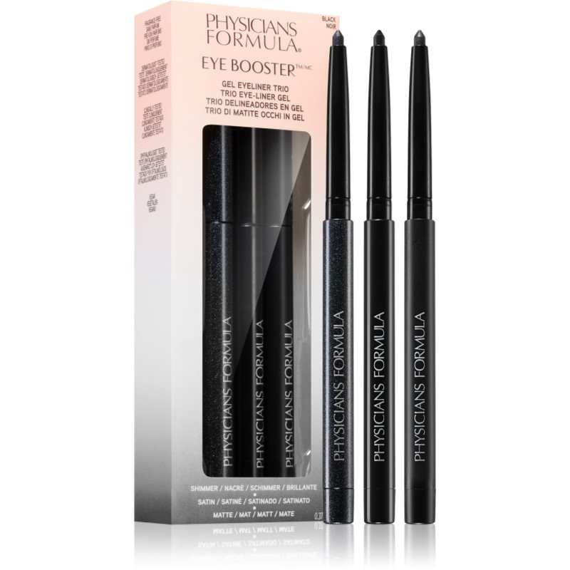 Physicians Formula Eye Booster dekoratív kozmetika szett szemre árnyalat Black-Ár