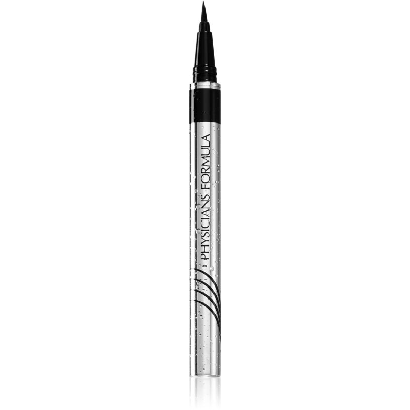 Physicians Formula Eye Booster folyékony szemhéjtus aktív anyagokkal a szempilla növekedéséért vízálló árnyalat Black 0.5 ml-Ár