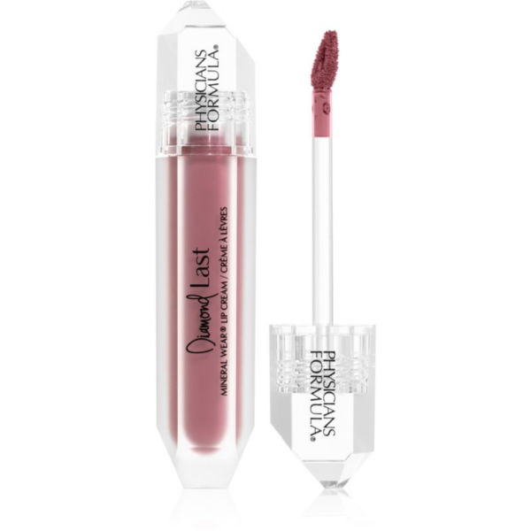 Physicians Formula Mineral Wear® Diamond krémes ajakfény árnyalat Majestic Mauve 4