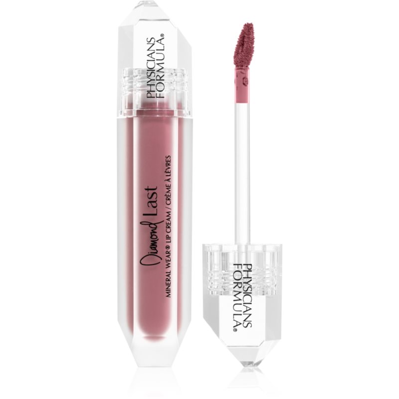Physicians Formula Mineral Wear® Diamond krémes ajakfény árnyalat Majestic Mauve 4