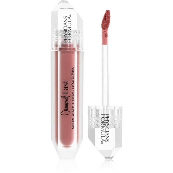 Physicians Formula Mineral Wear® Diamond krémes ajakfény árnyalat Rose Quartz 4