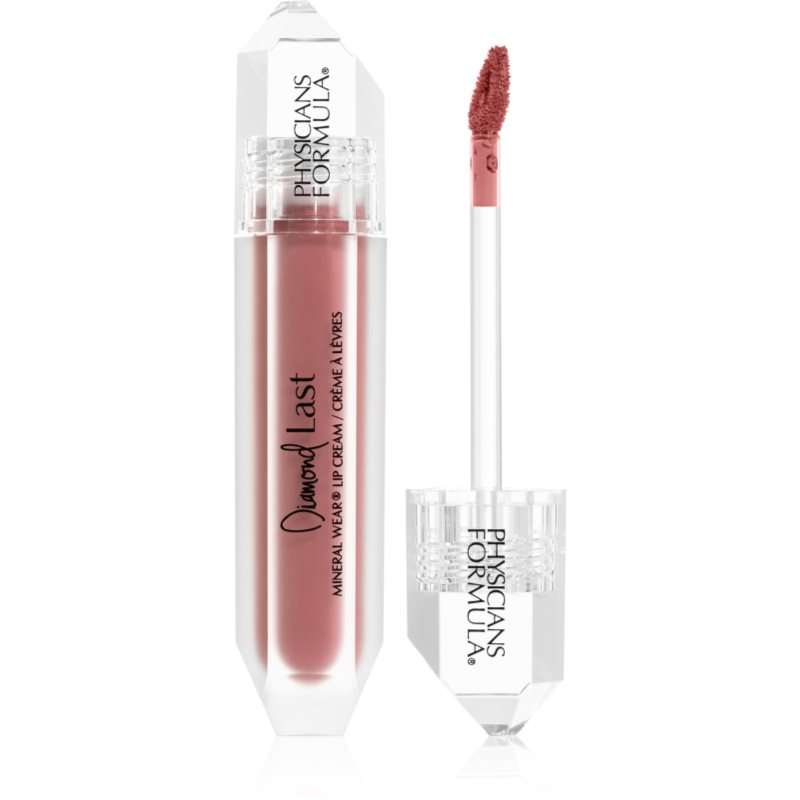 Physicians Formula Mineral Wear® Diamond krémes ajakfény árnyalat Rose Quartz 4