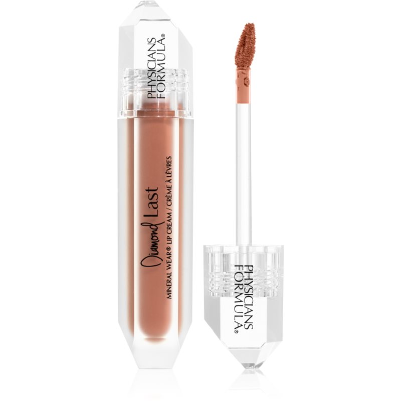 Physicians Formula Mineral Wear® Diamond krémes ajakfény árnyalat Topaz Taupe 4