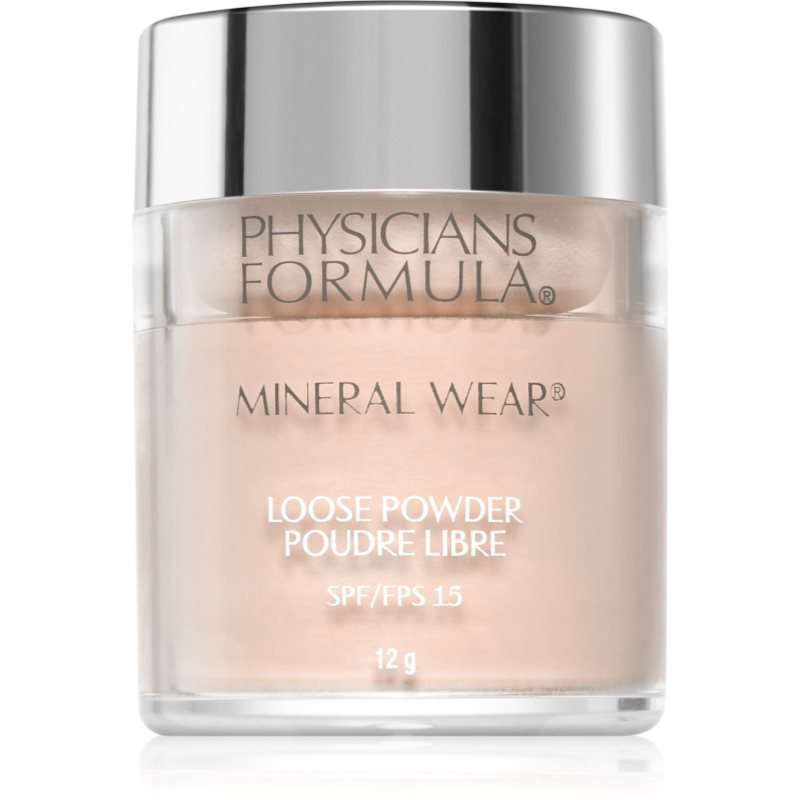 Physicians Formula Mineral Wear® por állagú ásványi púderes make-up árnyalat Creamy Natural 12 g-Ár