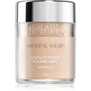 Physicians Formula Mineral Wear® por állagú ásványi púderes make-up árnyalat Translucent Light 12 g-Ár