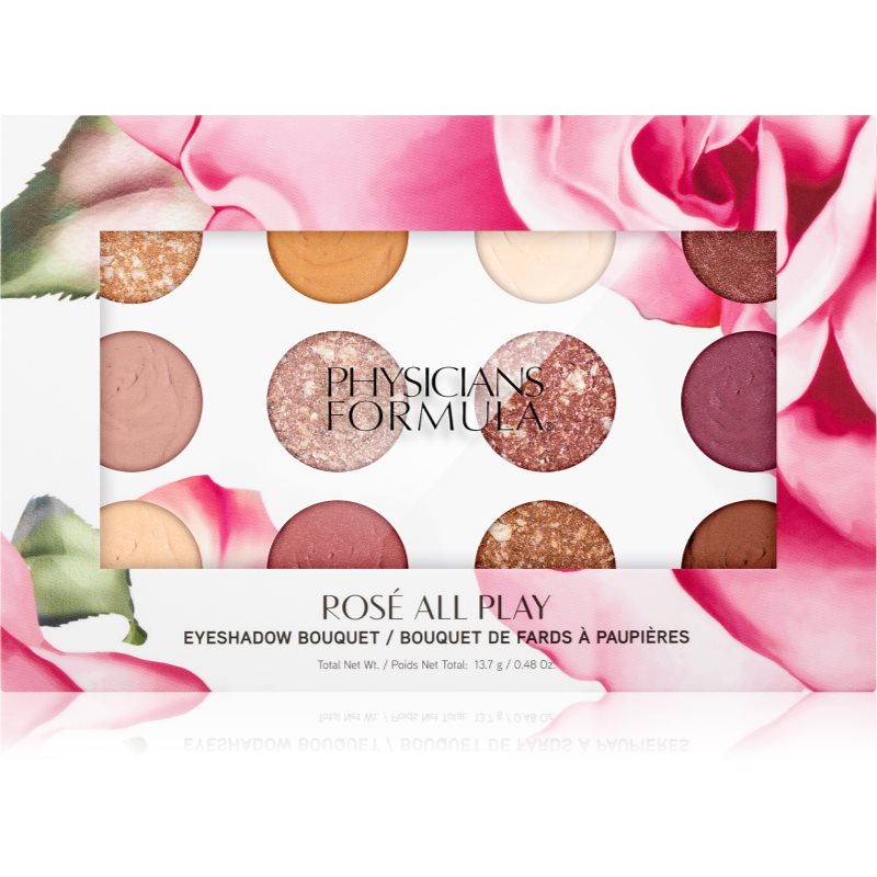 Physicians Formula Rosé All Day szemhéjfesték paletta árnyalat Rosé All Play 13.7 g-Ár
