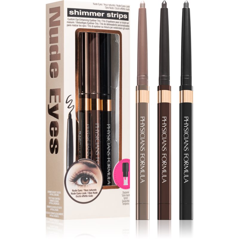 Physicians Formula Shimmer Strips krémes szemhéjceruza füstös sminkhez árnyalat Nude Eyes-Ár