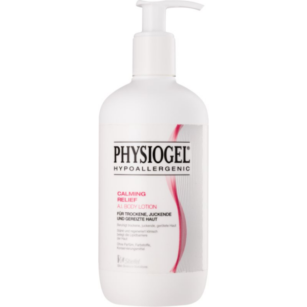 Physiogel Calming Relief nyugtató testápoló tej a száraz és érzékeny bőrre 400 ml-Eredeti