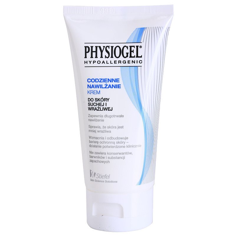 Physiogel Daily MoistureTherapy hidratáló krém száraz és érzékeny bőrre 75 ml-Eredeti