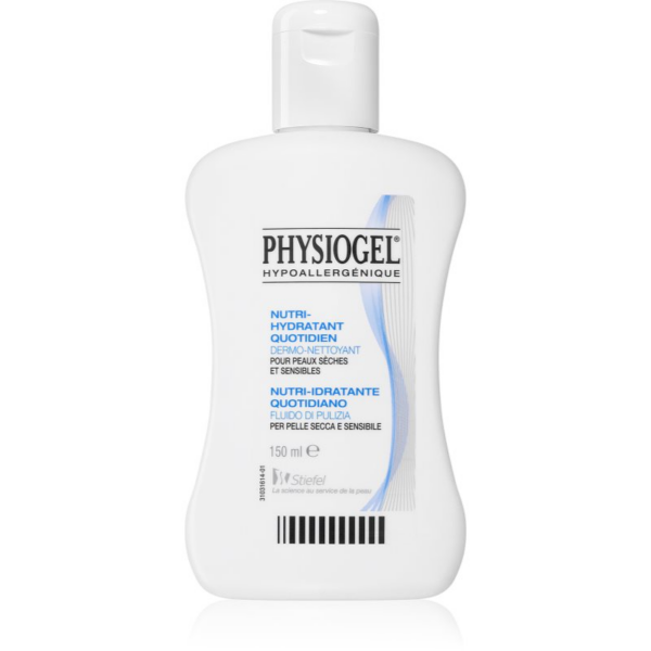 Physiogel Daily MoistureTherapy hidratáló tisztító gél száraz bőrre 150 ml-Eredeti