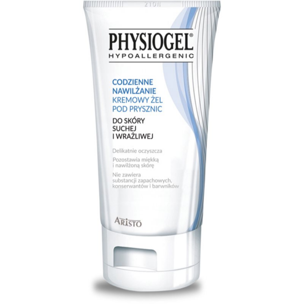 Physiogel Hypoallergenic krémes gél száraz és érzékeny bőrre 150 ml-Ár