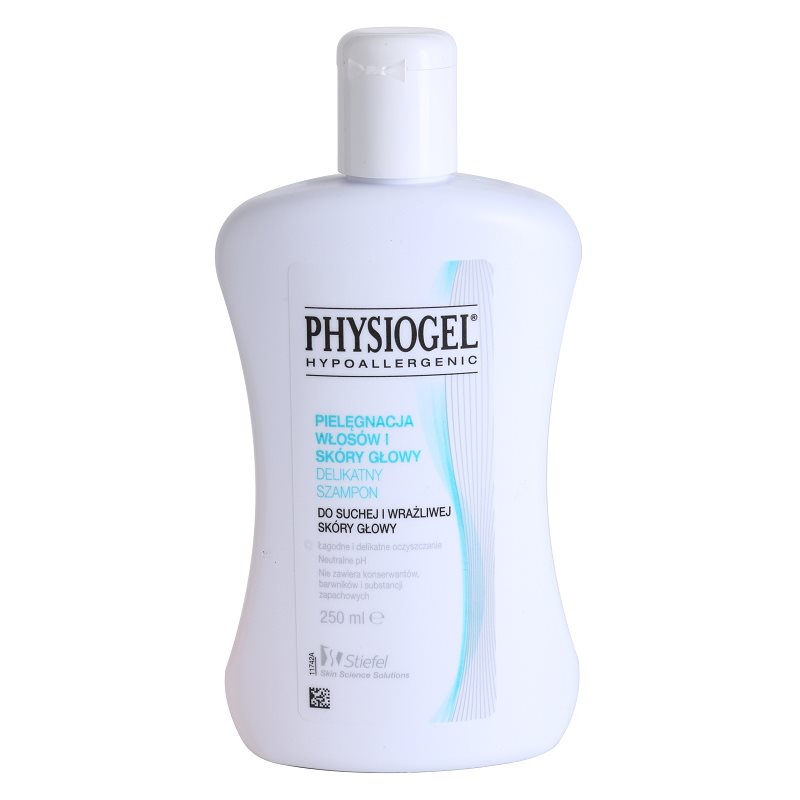 Physiogel Scalp Care sampon a száraz és érzékeny fejbőrre 250 ml-Eredeti