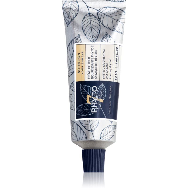 Phyto Nutrition Phyto 7 Nourishing Day Cream tápláló krém száraz hajra 50 ml-Eredeti