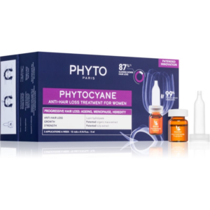Phyto Phytocyane Anti-Hair Loss Treatment For Women célzott ápolás hajhullás ellen hölgyeknek 12x5 ml-Ár