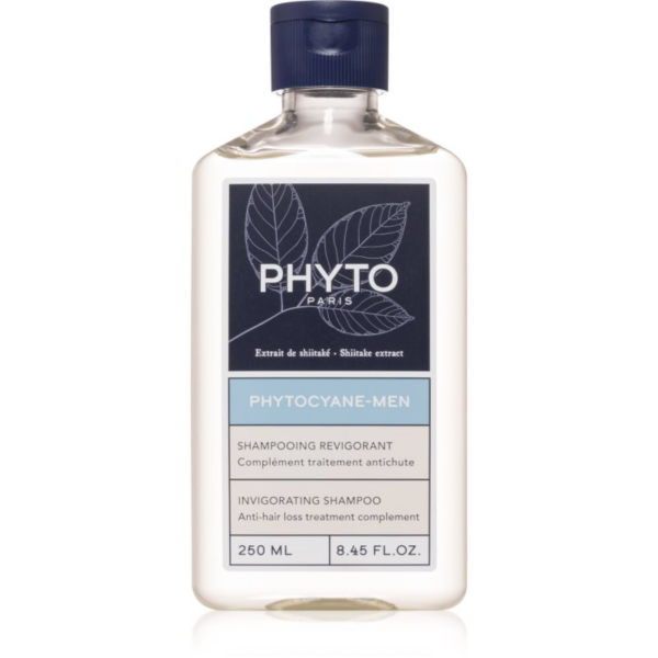 Phyto Phytocyane-Men Invigorating Shampoo tisztító sampon hajhullás ellen 250 ml-Ár