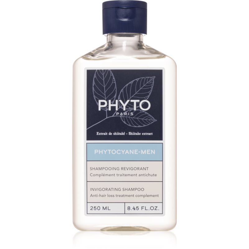Phyto Phytocyane-Men Invigorating Shampoo tisztító sampon hajhullás ellen 250 ml-Ár