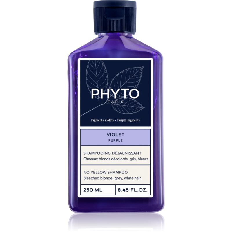 Phyto Violet tonizáló sampon a szőke és melírozott hajra 250 ml-Ár