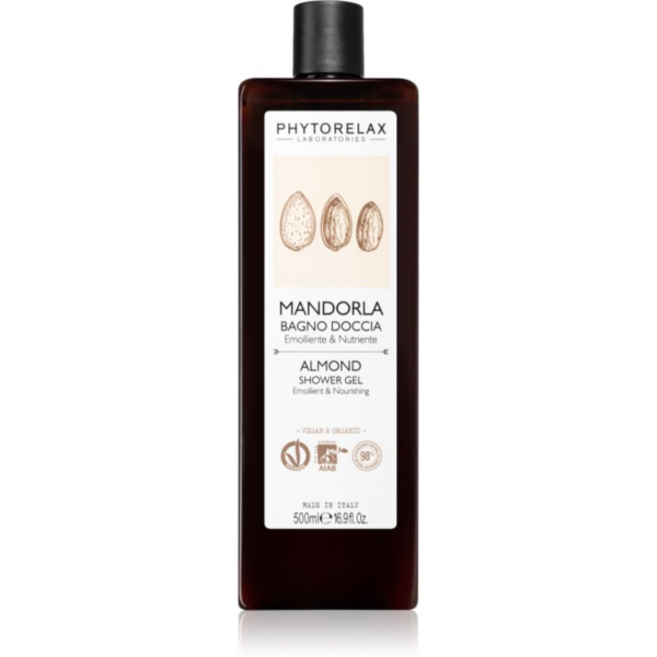 Phytorelax Laboratories Almond tápláló tusoló gél 500 ml-Ár