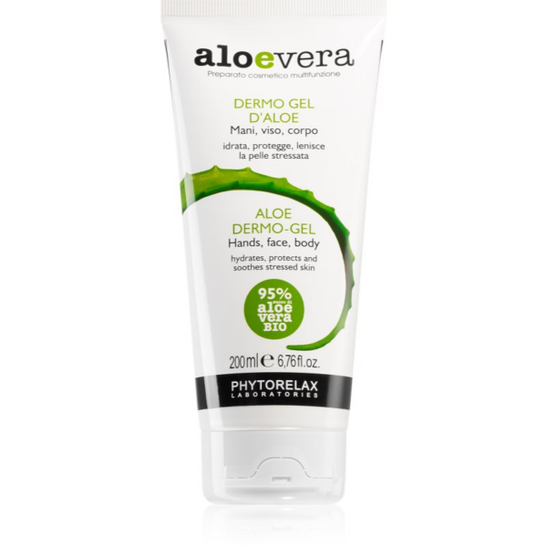Phytorelax Laboratories Aloe Vera nyugtató hidratáló gél Aloe Vera tartalommal 200 ml-Ár