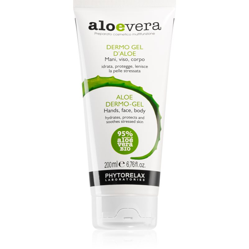 Phytorelax Laboratories Aloe Vera nyugtató hidratáló gél Aloe Vera tartalommal 200 ml-Ár