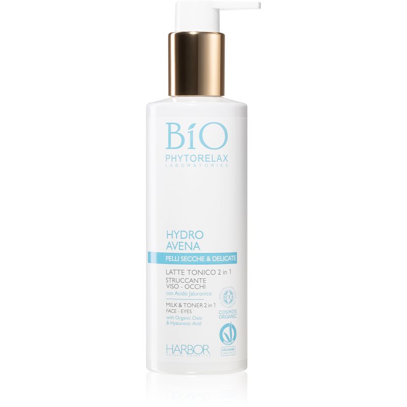 Phytorelax Laboratories Bio Hydro Avena tisztító tej + arc toner 200 ml-Ár