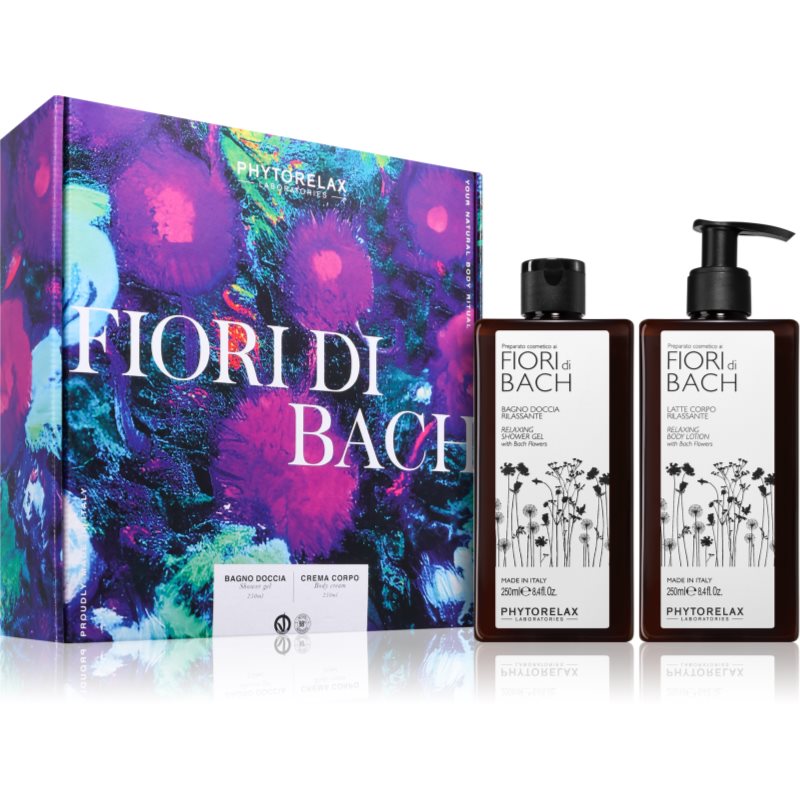 Phytorelax Laboratories Fiori di Bach ajándékszett testre