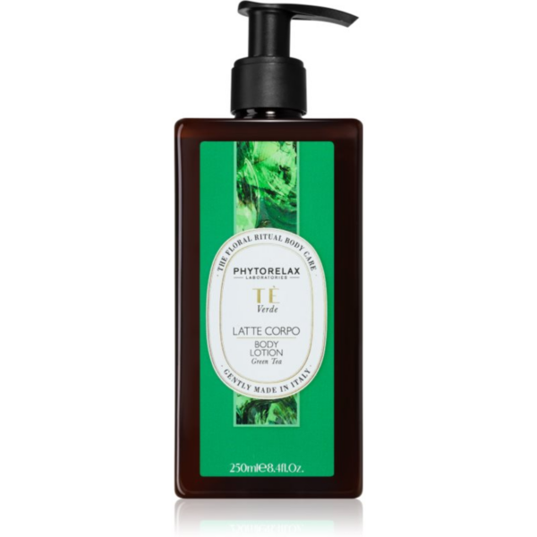 Phytorelax Laboratories Green Tea hidratáló testápoló tej 250 ml-Ár