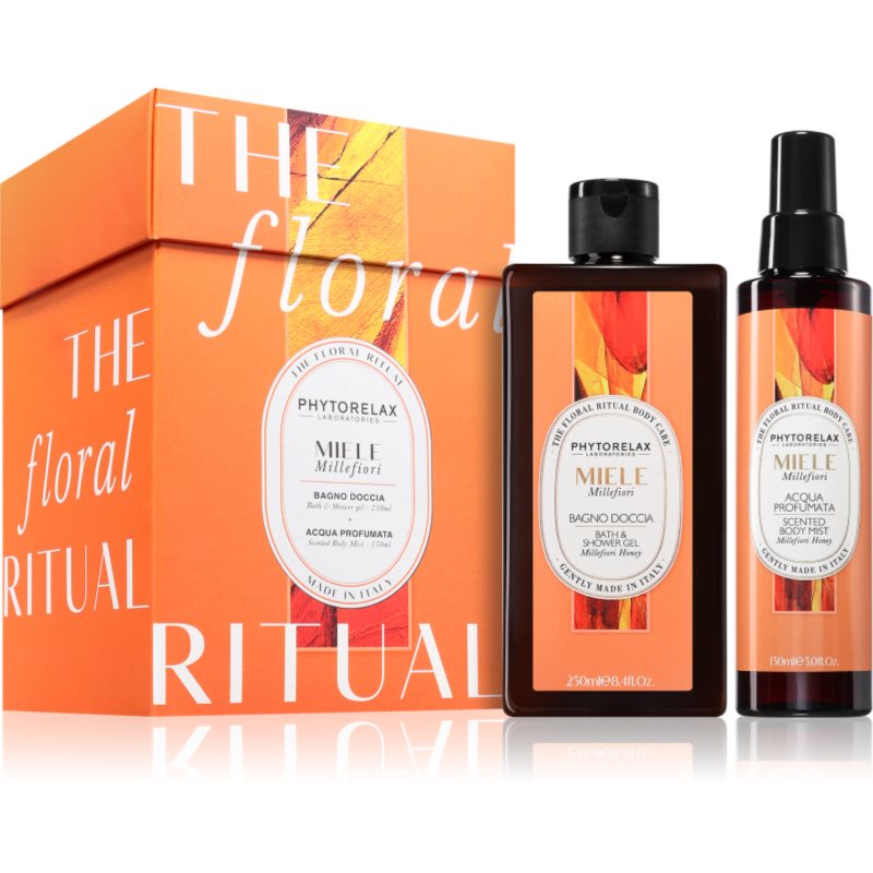 Phytorelax Laboratories Honey Millefiori ajándékszett hölgyeknek
