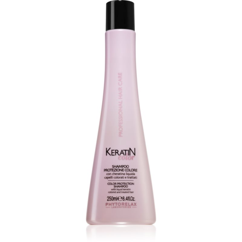 Phytorelax Laboratories Keratin Color sampon a sérült festett hajra keratinnal 250 ml-Ár