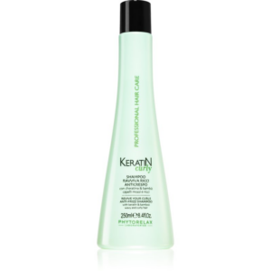 Phytorelax Laboratories Keratin Curly sampon hullámos és göndör hajra töredezés ellen 250 ml-Ár