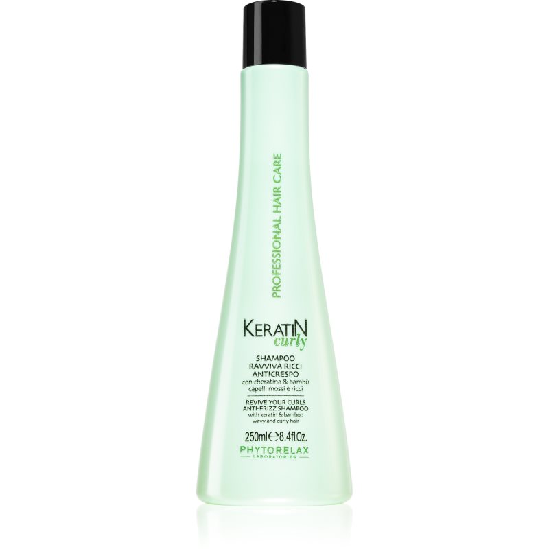 Phytorelax Laboratories Keratin Curly sampon hullámos és göndör hajra töredezés ellen 250 ml-Ár