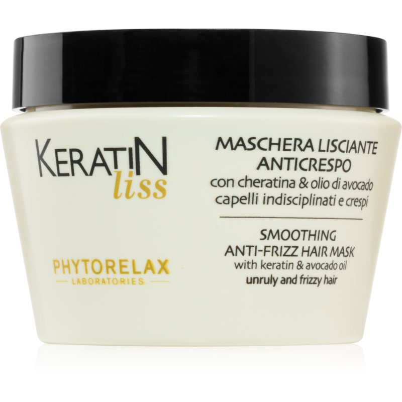 Phytorelax Laboratories Keratin Liss kisimító hajpakolás fakó
