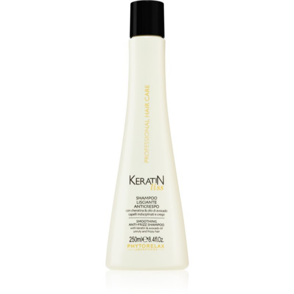 Phytorelax Laboratories Keratin Liss kisimító sampon a rakoncátlan hajra 250 ml-Ár