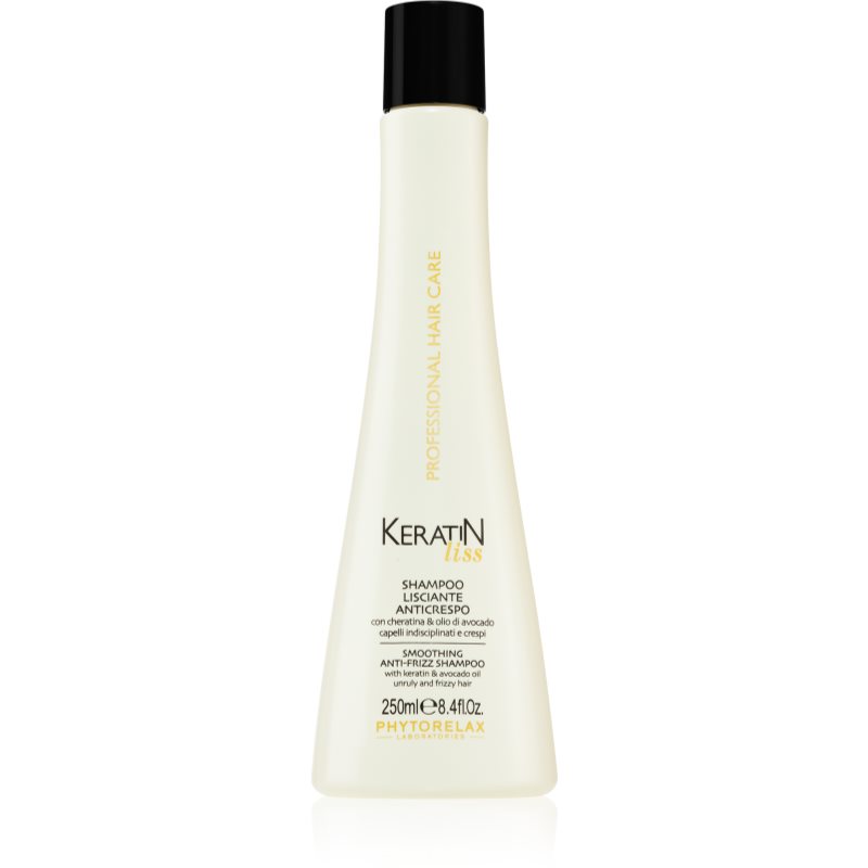 Phytorelax Laboratories Keratin Liss kisimító sampon a rakoncátlan hajra 250 ml-Ár