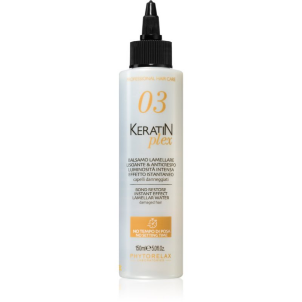 Phytorelax Laboratories Keratin Plex keratin kondicionáló a fénylő és selymes hajért 150 ml-Ár