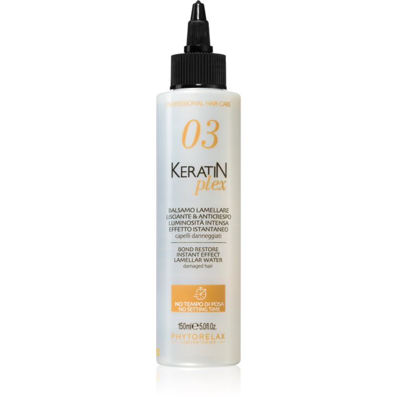 Phytorelax Laboratories Keratin Plex keratin kondicionáló a fénylő és selymes hajért 150 ml-Ár