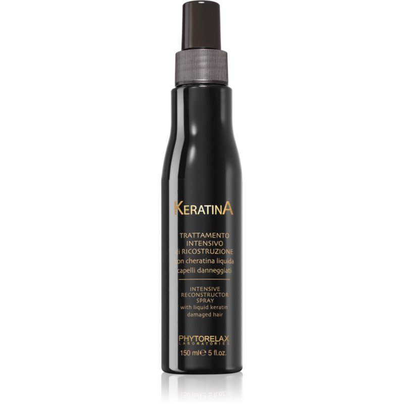 Phytorelax Laboratories Keratina keratinos spray a sérült haj kisimítására és helyreállítására 150 ml-Ár
