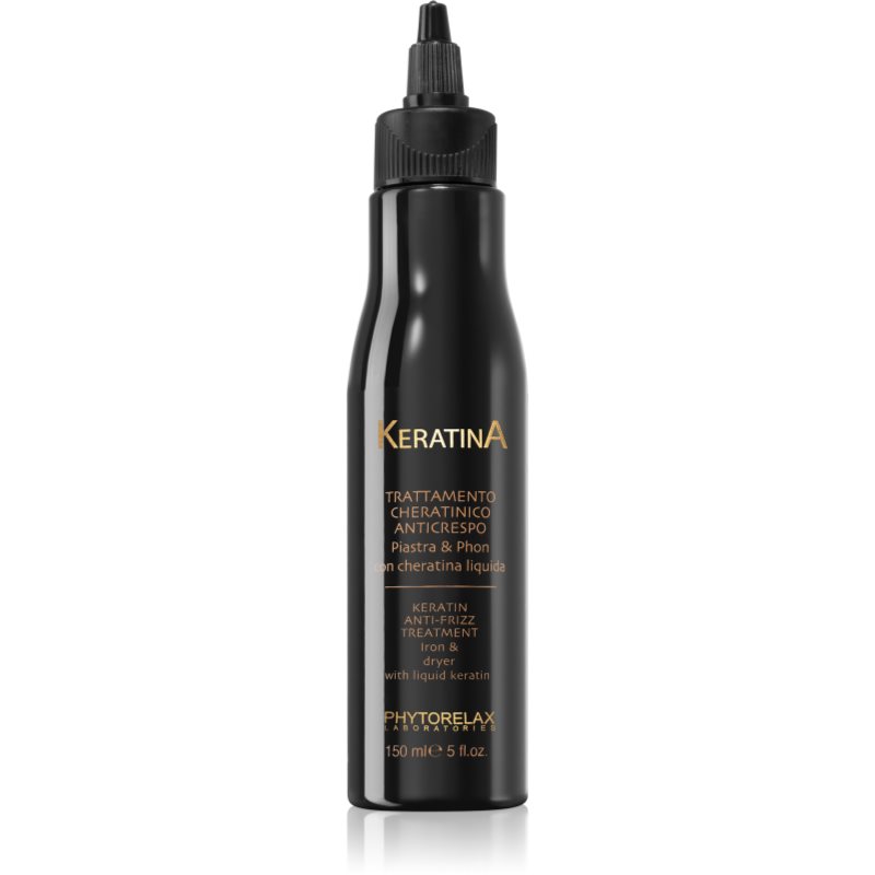 Phytorelax Laboratories Keratina kisimító és tápláló hővédő tej keratinnal 150 ml-Ár