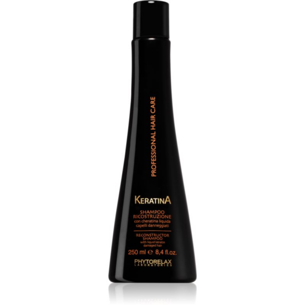 Phytorelax Laboratories Keratina megújító sampon keratinnal a sérült hajra 250 ml-Ár