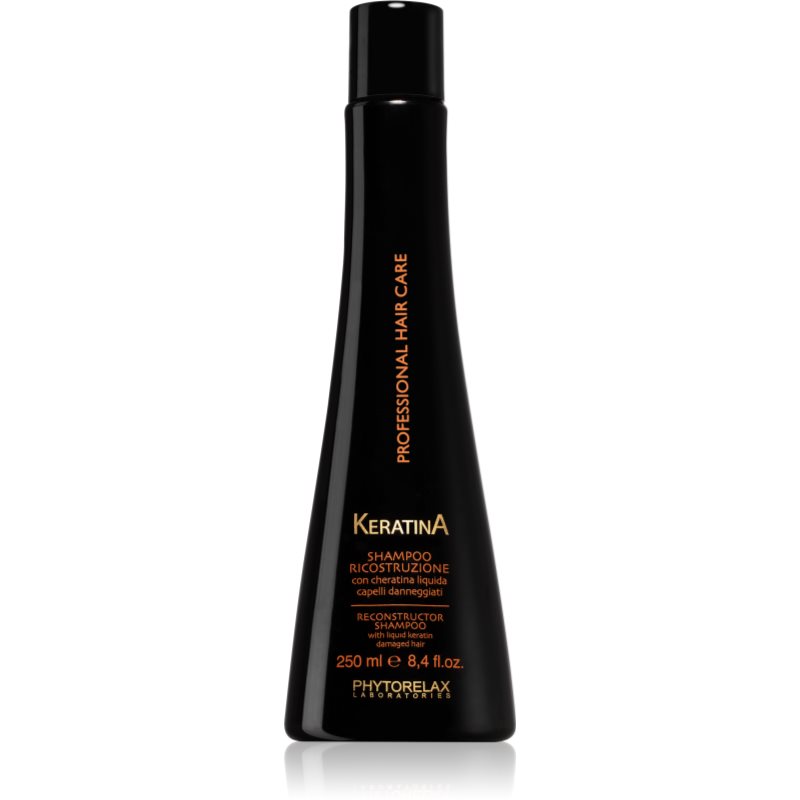 Phytorelax Laboratories Keratina megújító sampon keratinnal a sérült hajra 250 ml-Ár