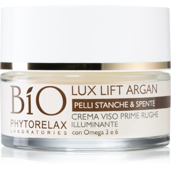 Phytorelax Laboratories Lux Lift Argan élénkítő krém az első ráncokra 50 ml-Ár